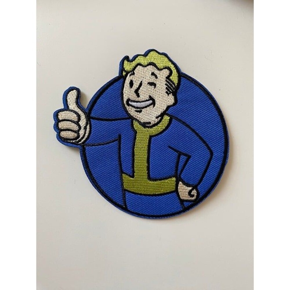 Fall Out Iron on Patch